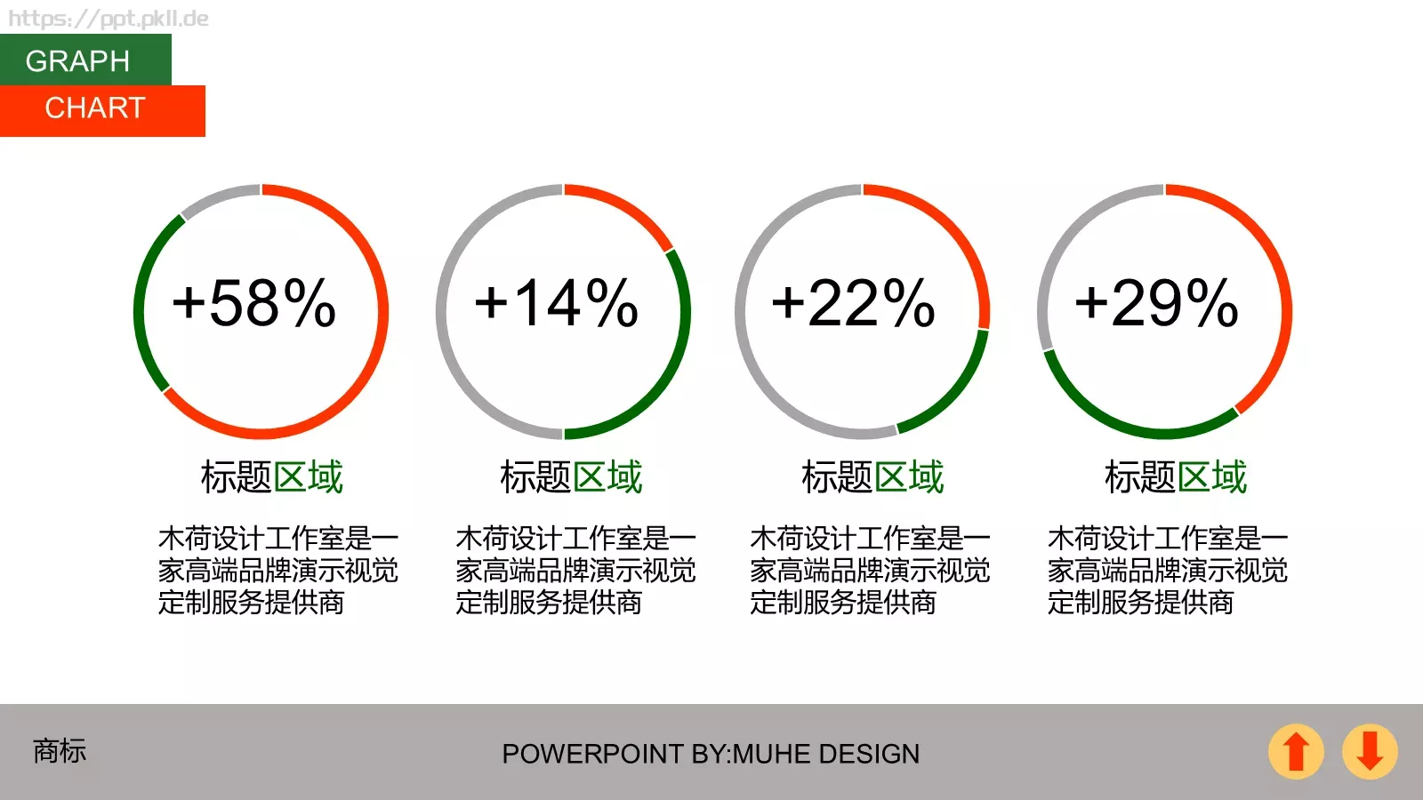 年终总结PPT模板 第 11 页预览图