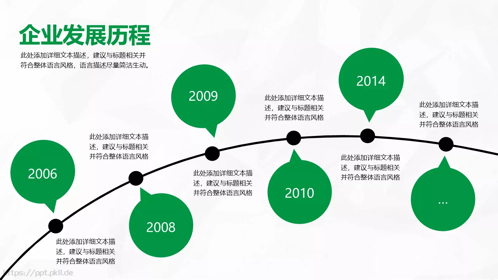 年终工作汇报PPT模板 第 5 页预览图