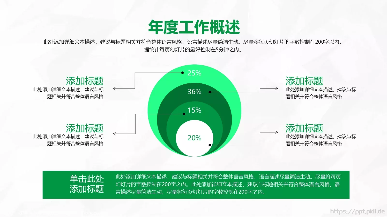 年终工作汇报PPT模板 第 8 页预览图