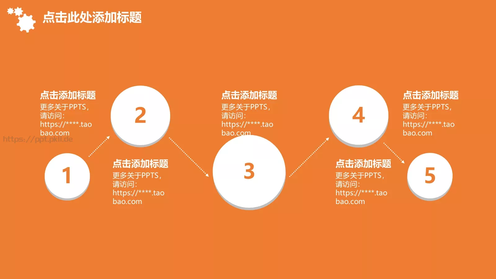 工作汇报工作总结汇报PPT模板 第 14 页预览图