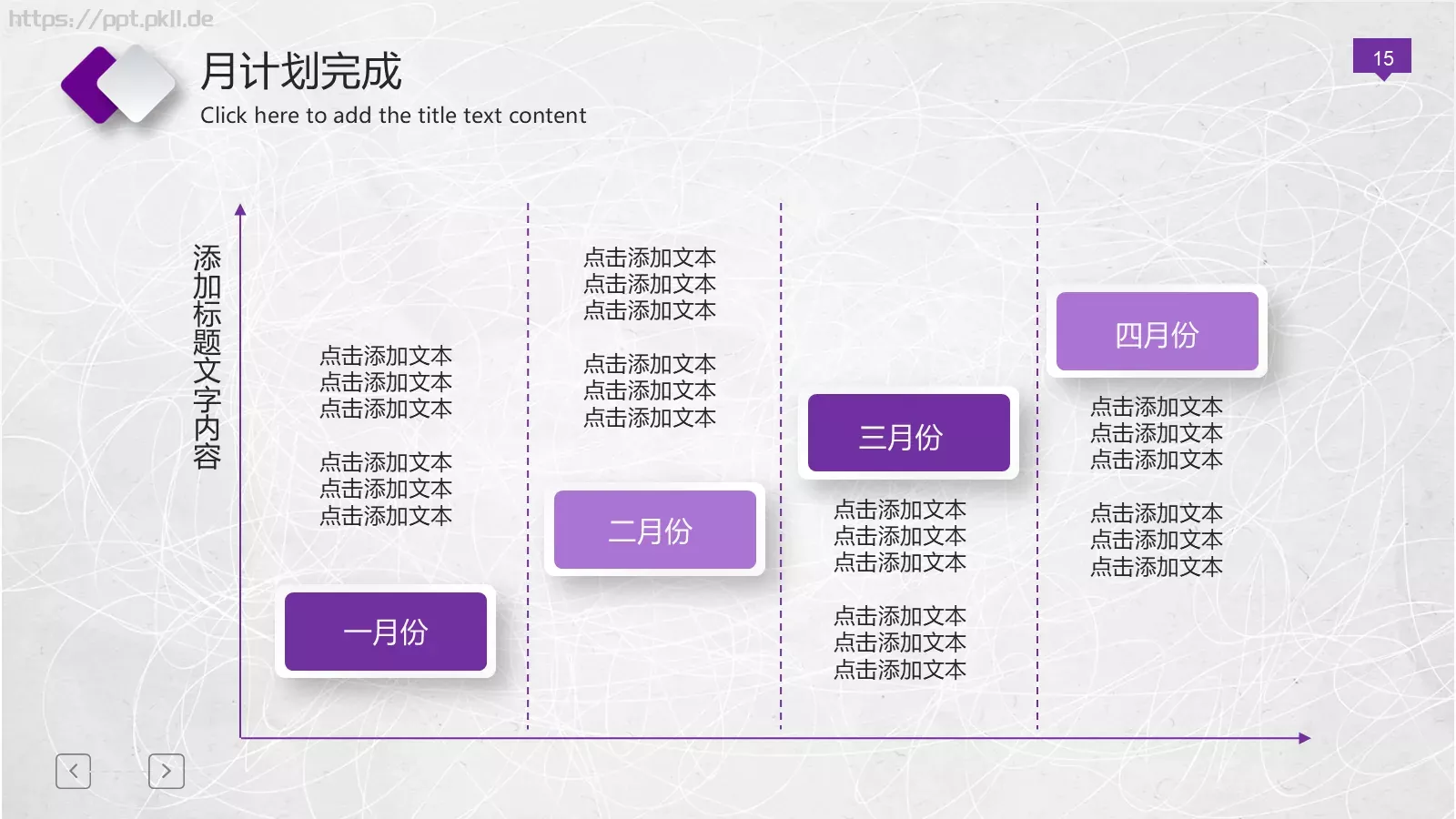工作报告总结PPT模板 第 15 页预览图
