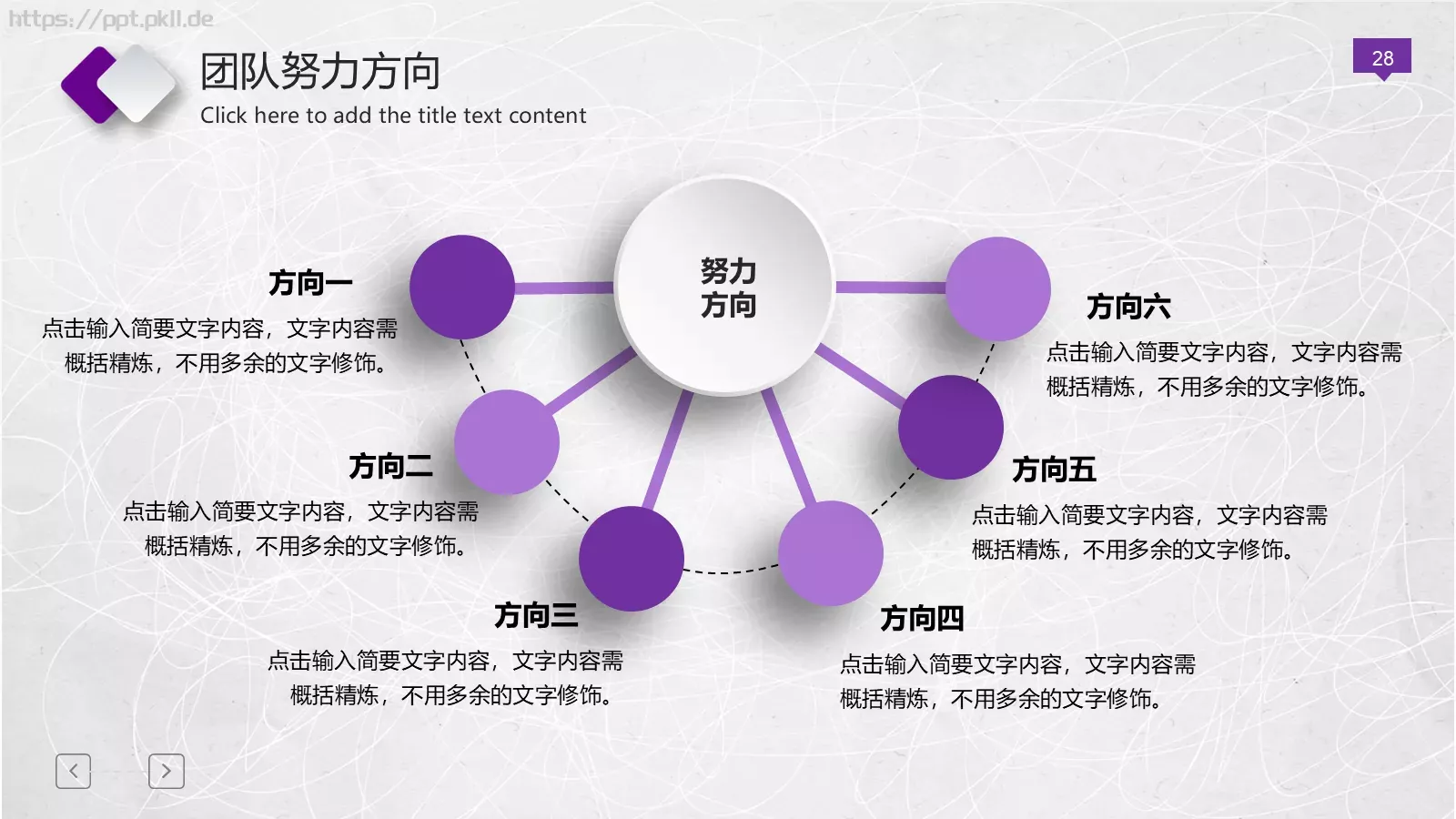 工作报告总结PPT模板 第 28 页预览图