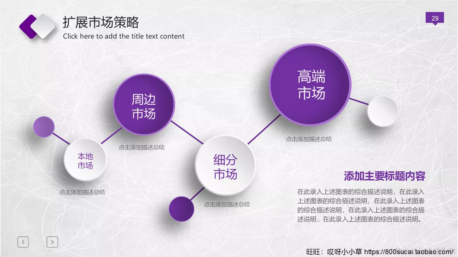 工作报告总结PPT模板 第 29 页预览图