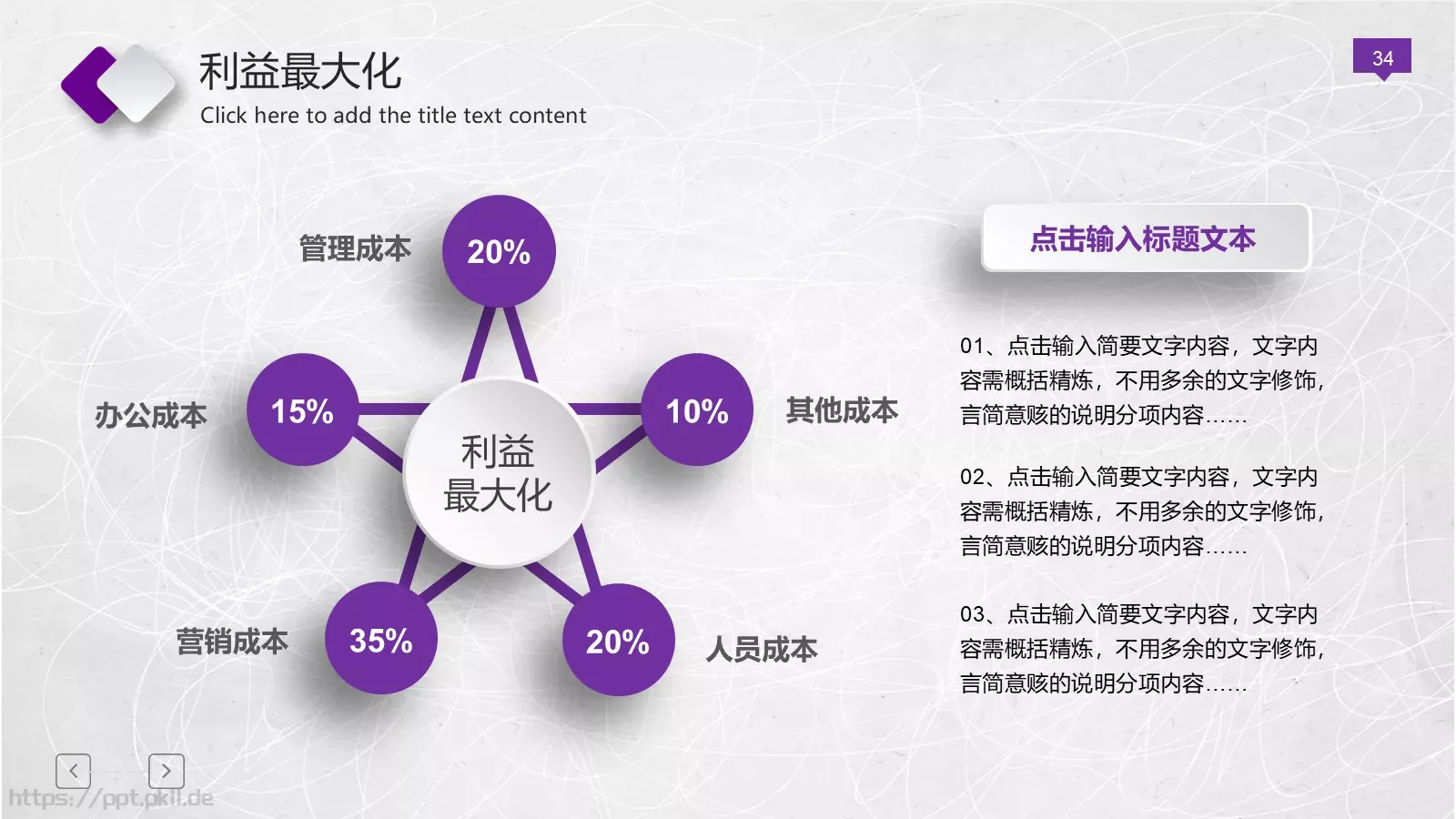 工作报告总结PPT模板 第 34 页预览图