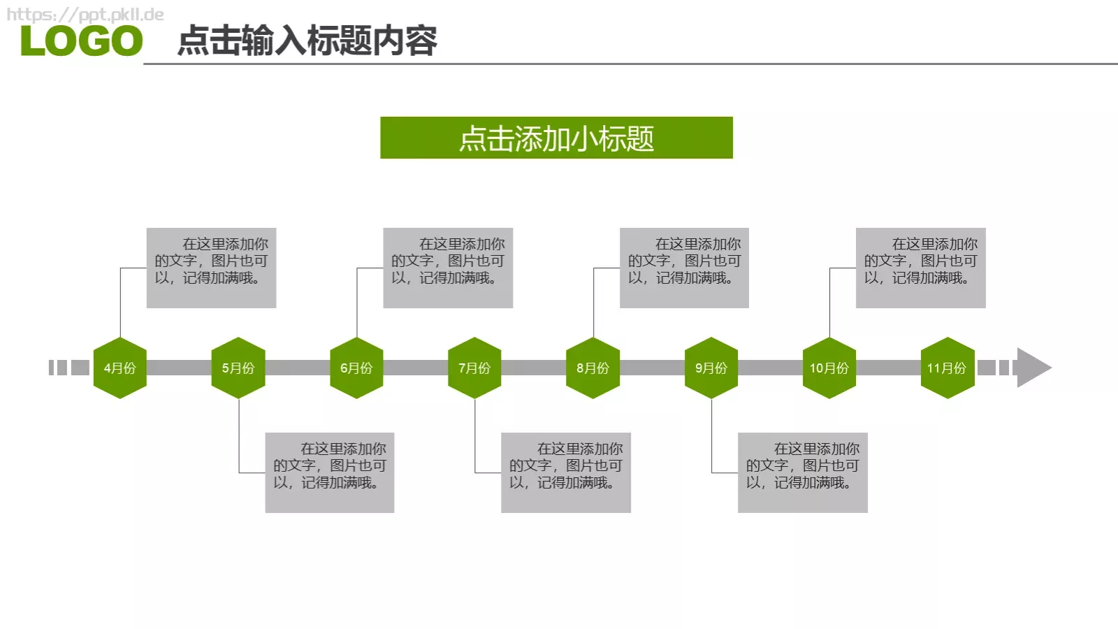 工作汇报年终总结PPT模板 第 5 页预览图