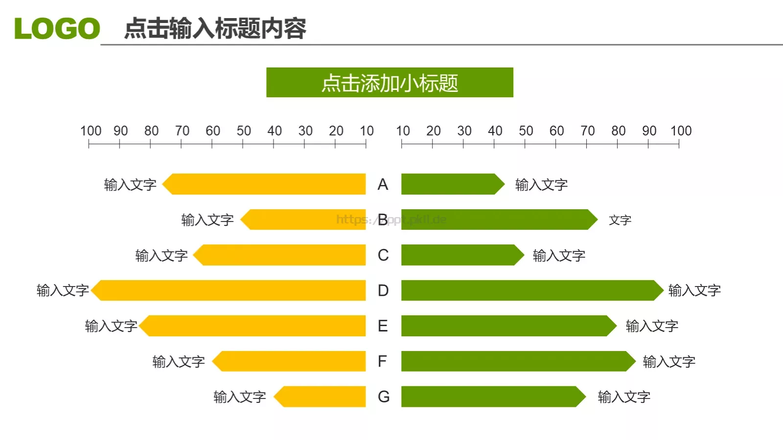 工作汇报年终总结PPT模板 第 7 页预览图
