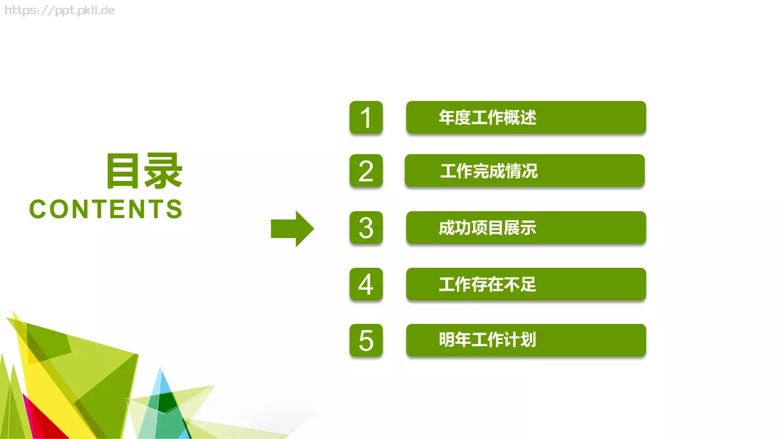 工作汇报年终总结PPT模板 第 16 页预览图