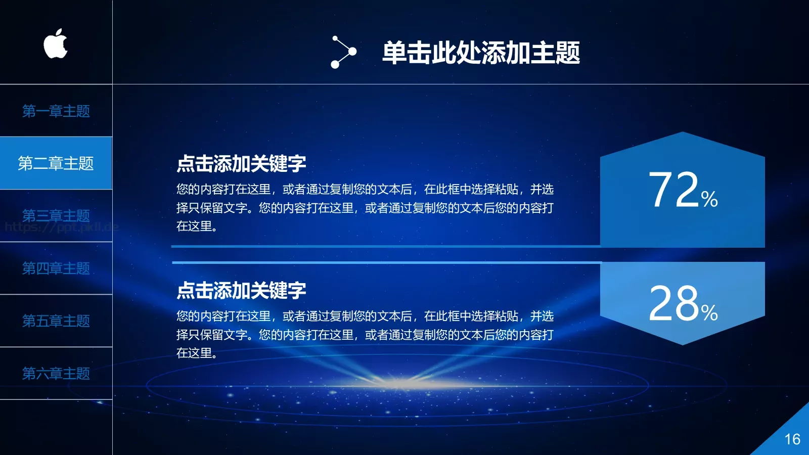 中国某某集团有限公司公司简介PPT模板 第 16 页预览图