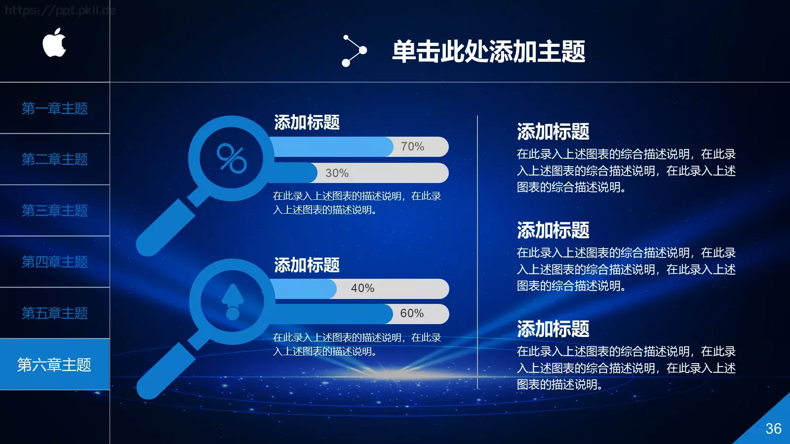 中国某某集团有限公司公司简介PPT模板 第 36 页预览图