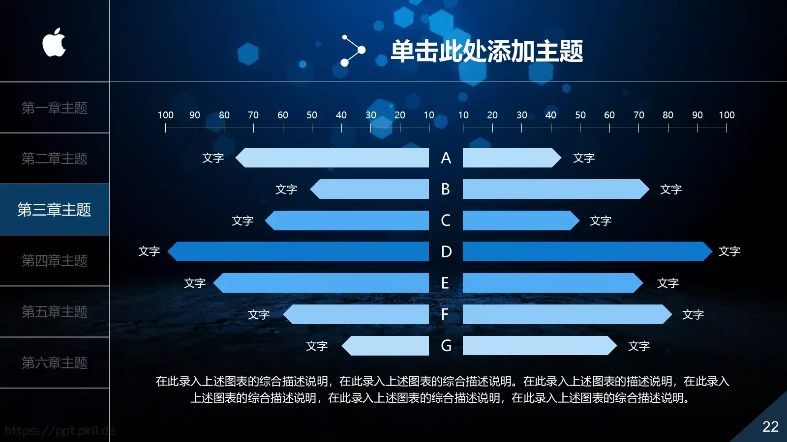 工作总结PPT模板 第 22 页预览图