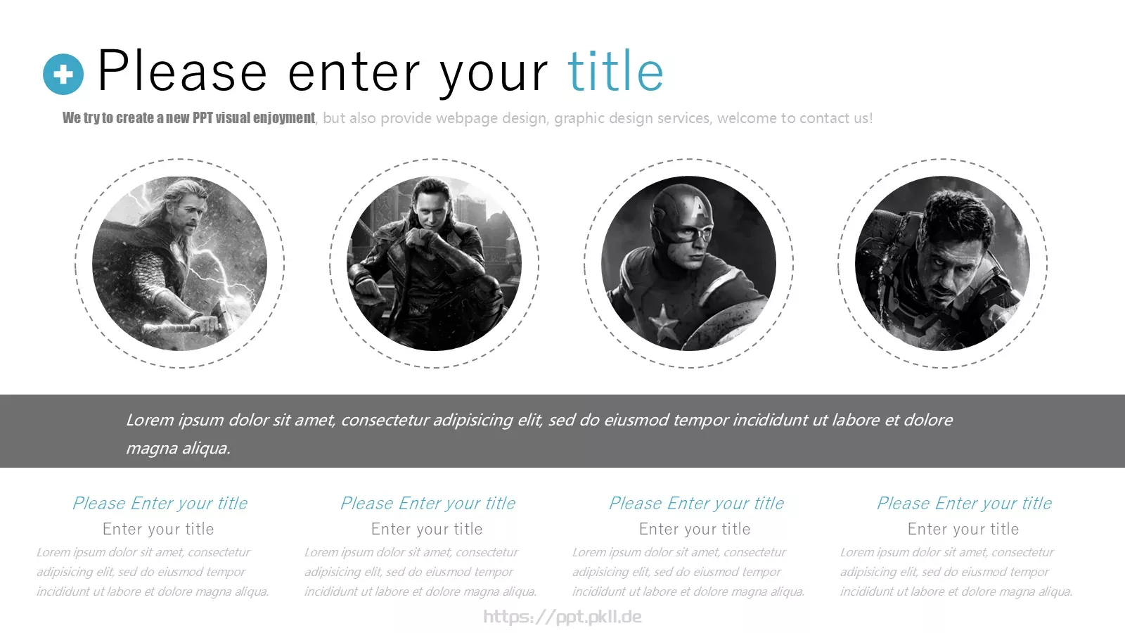 欧美商务时尚PPT模板 第 25 页预览图
