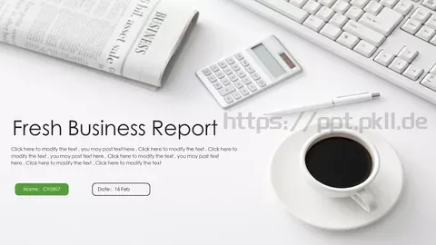 欧美商务时尚 (4PPT模板 缩略图