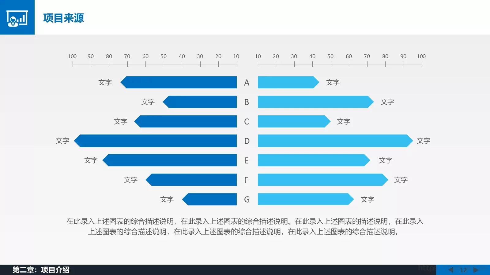 年终总结工作汇报PPT模板 第 12 页预览图