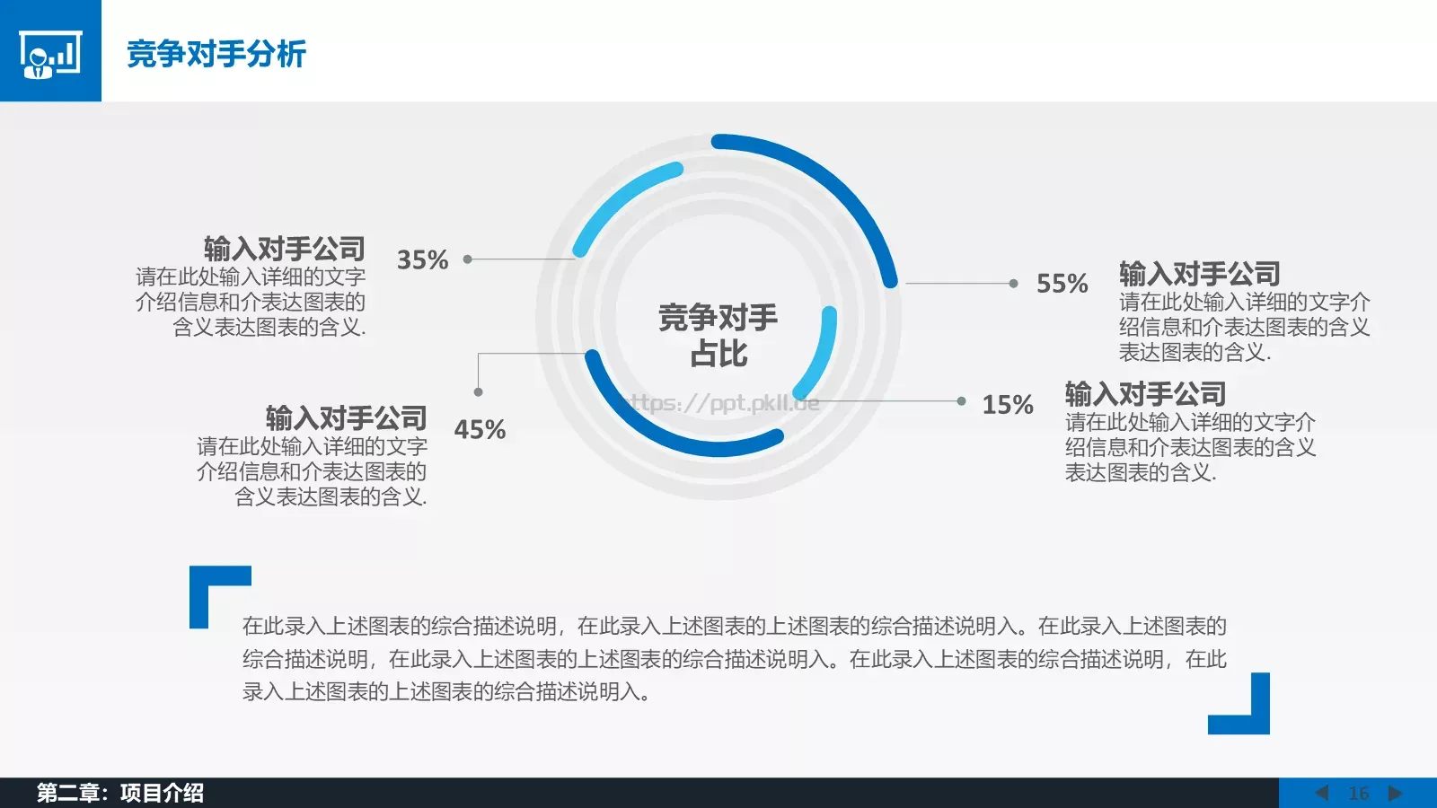 年终总结工作汇报PPT模板 第 16 页预览图