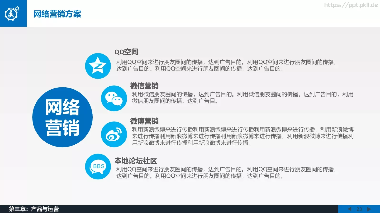 年终总结工作汇报PPT模板 第 23 页预览图