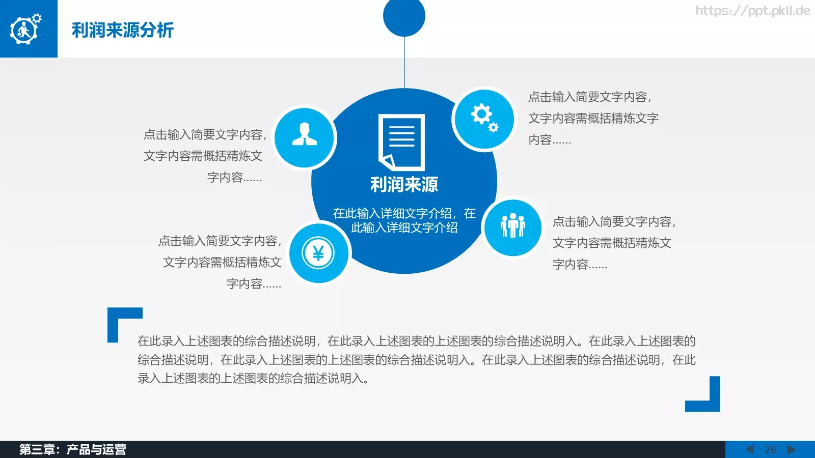 年终总结工作汇报PPT模板 第 26 页预览图