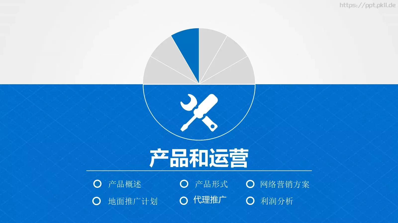 商业融资商业计划书PPT模板 第 17 页预览图