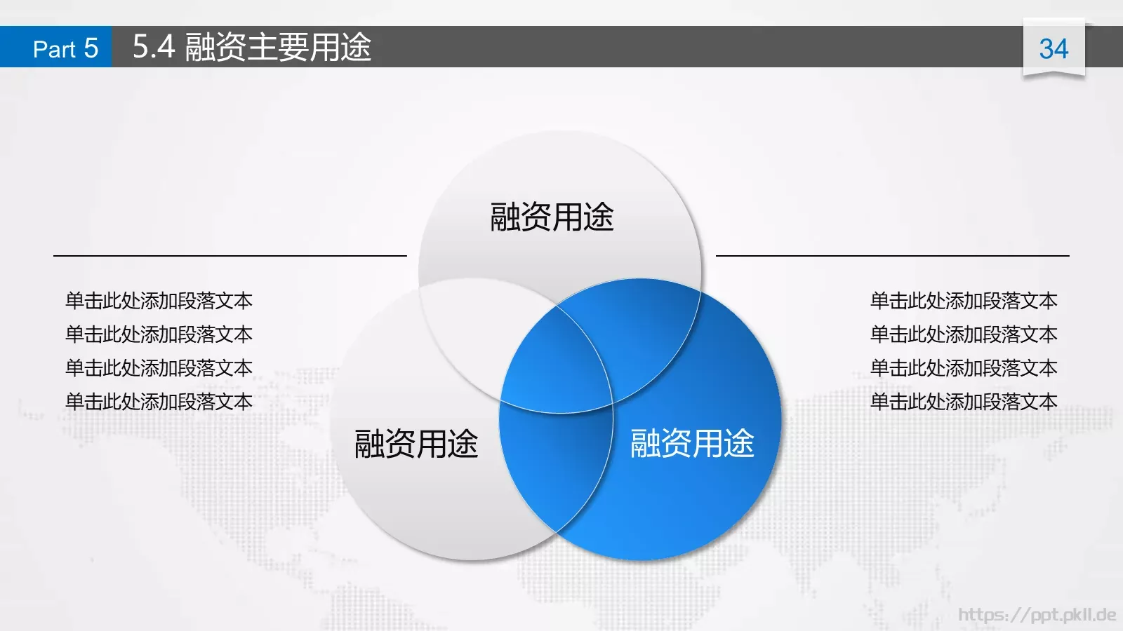 商业融资商业计划书PPT模板 第 34 页预览图