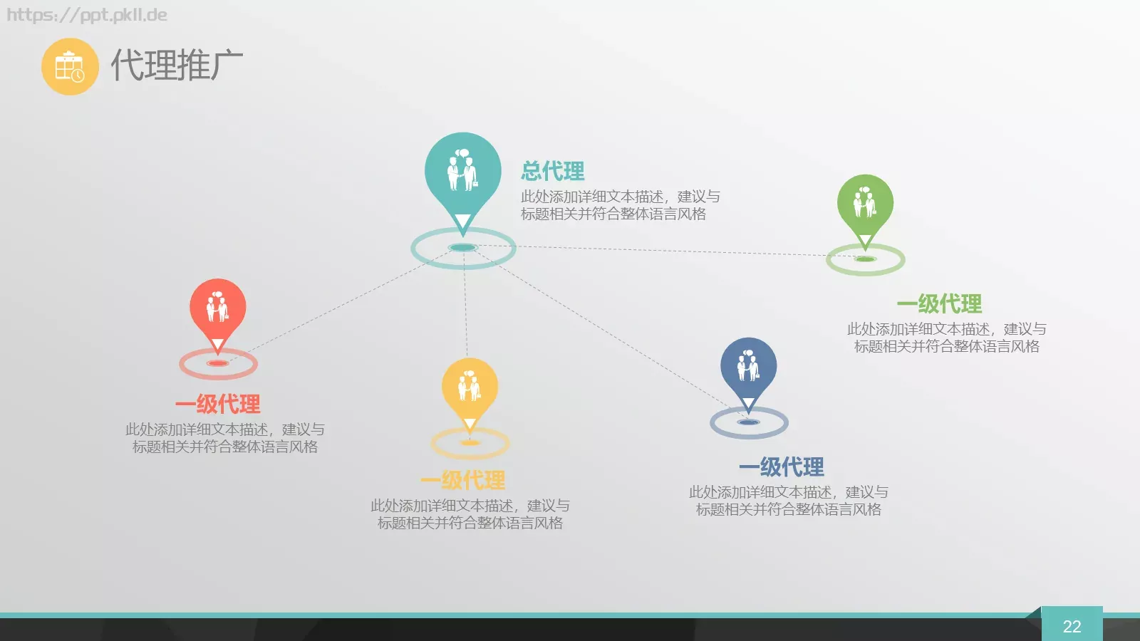 商业融资路演PPT模板 第 22 页预览图