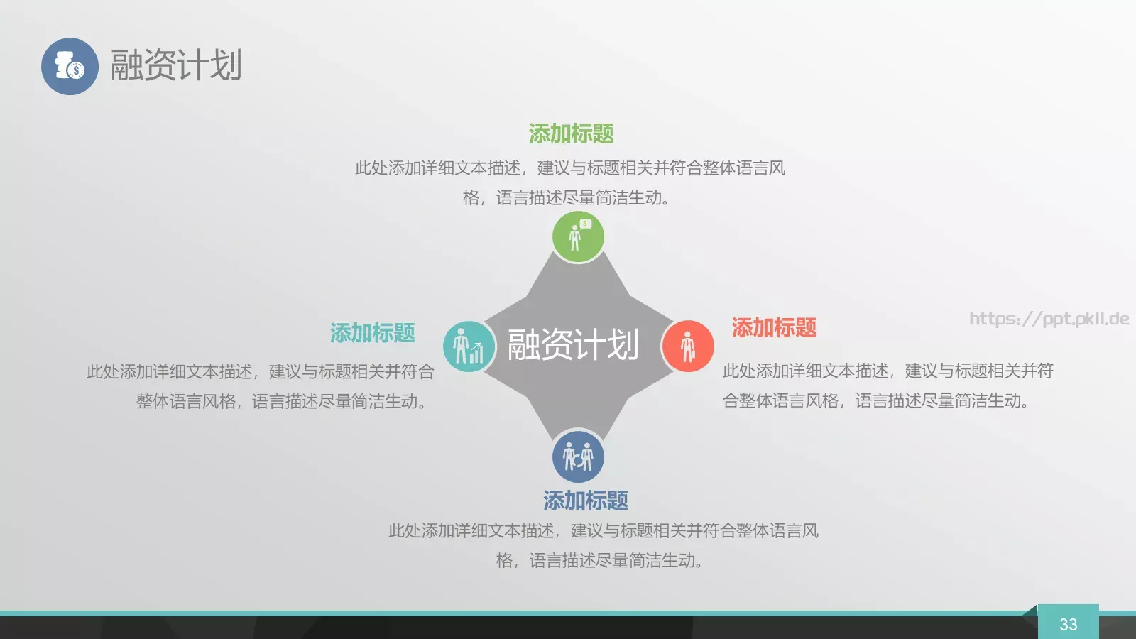 商业融资路演PPT模板 第 33 页预览图