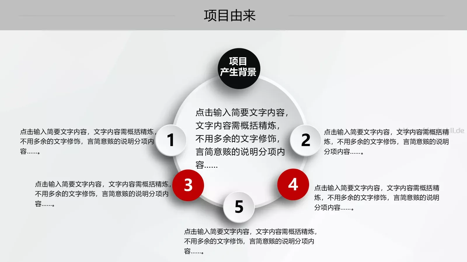 创业项目计划书PPT模板 第 12 页预览图