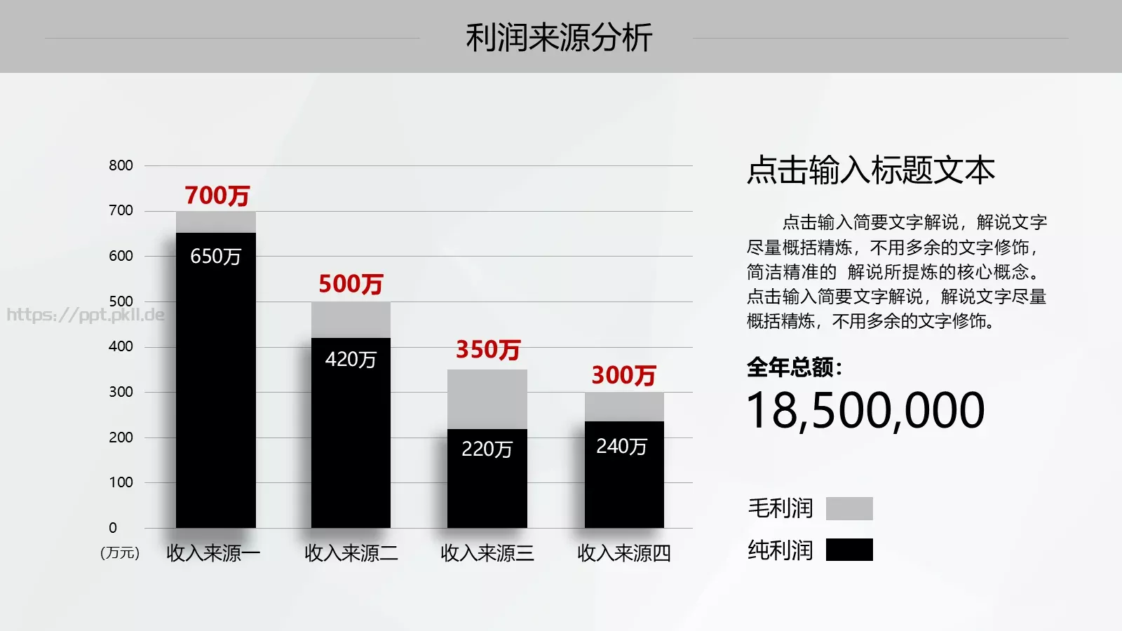 创业项目计划书PPT模板 第 27 页预览图