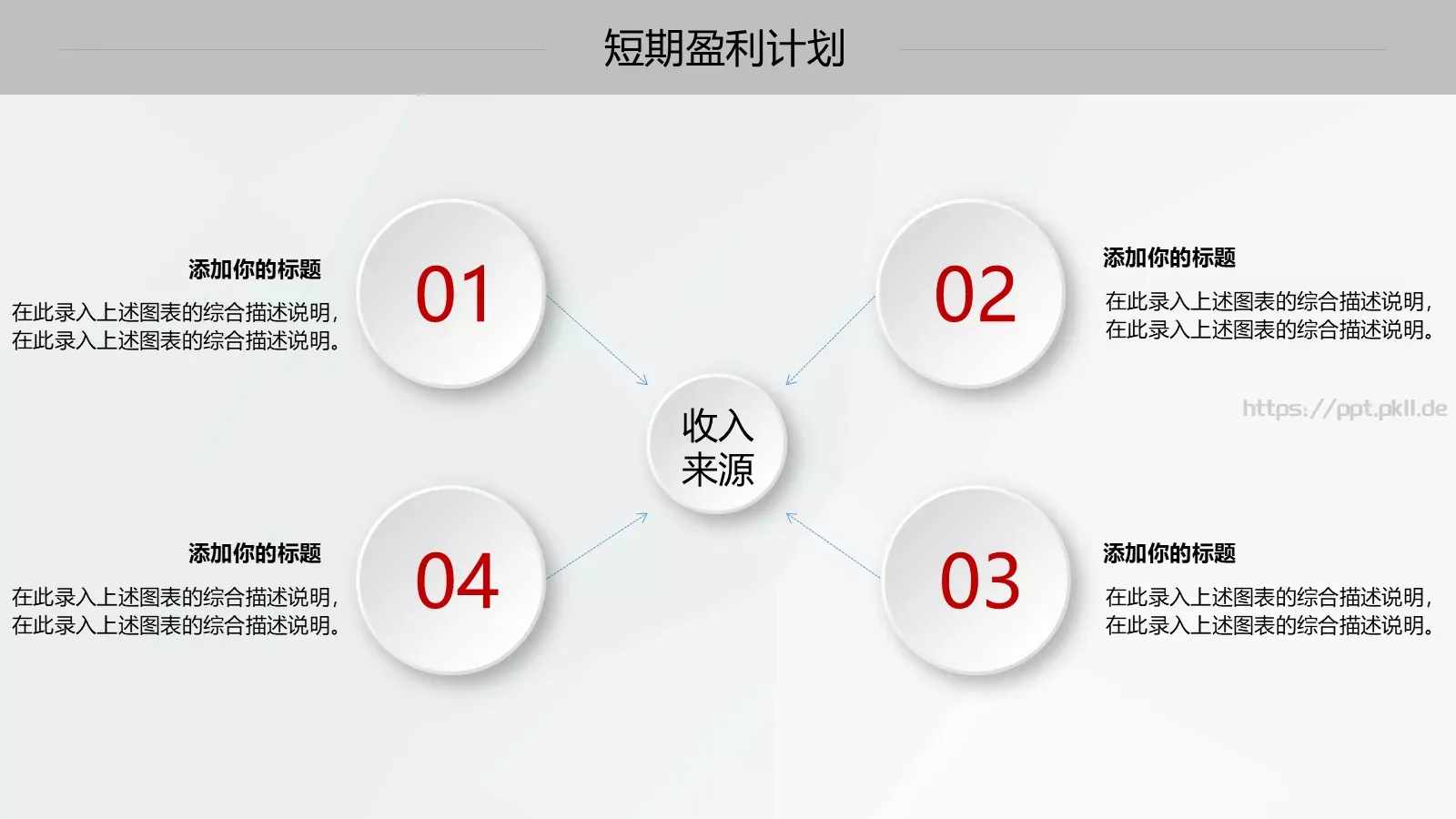 创业项目计划书PPT模板 第 33 页预览图