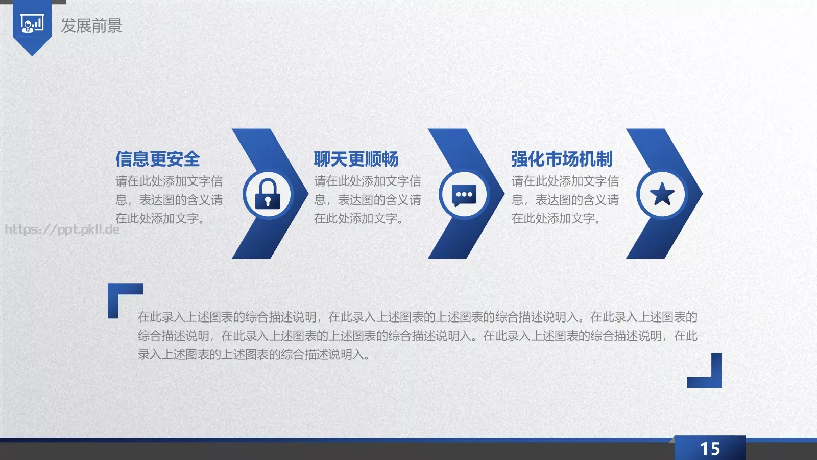 商业融资计划书PPT模板 第 15 页预览图