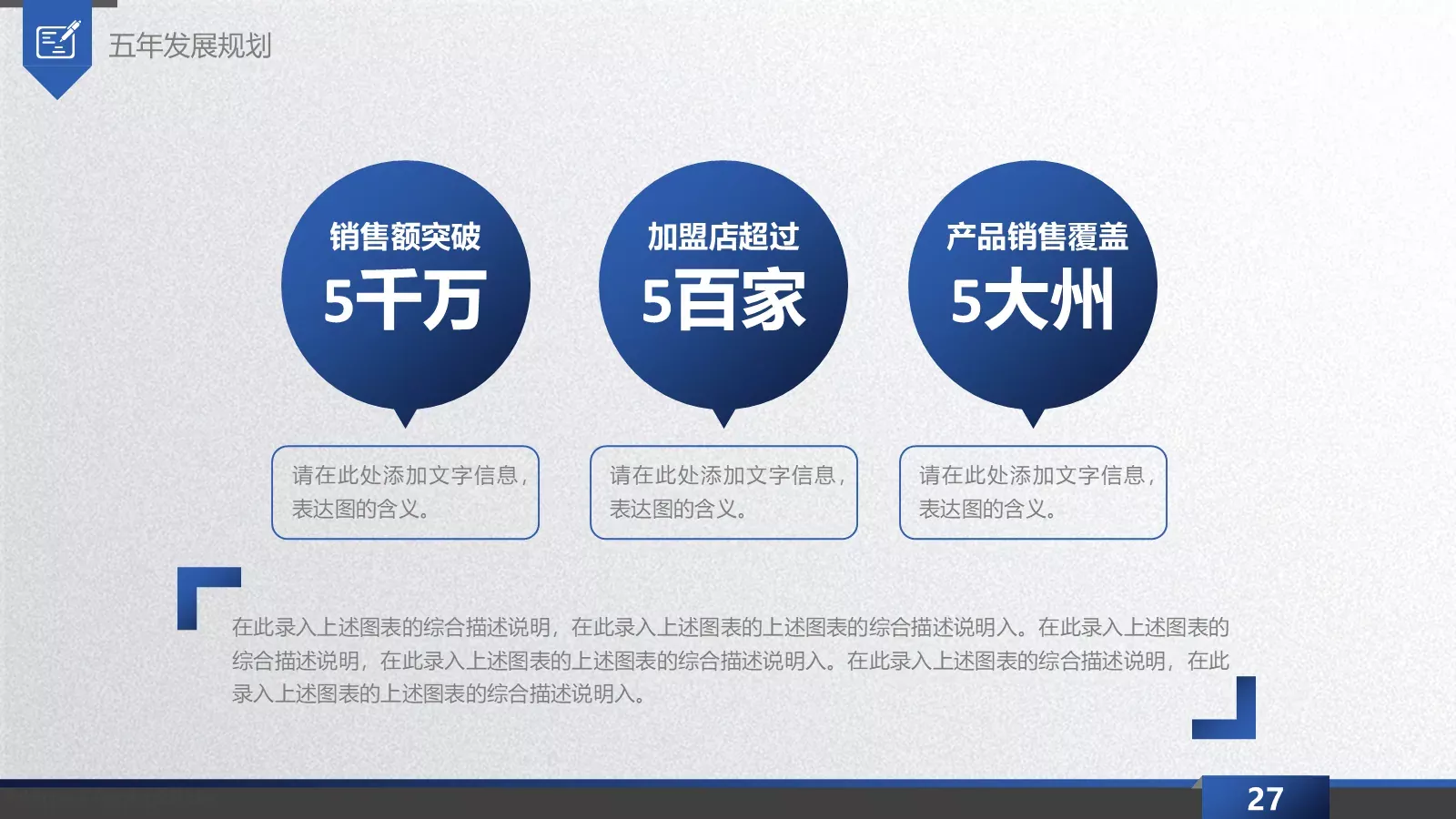 商业融资计划书PPT模板 第 27 页预览图