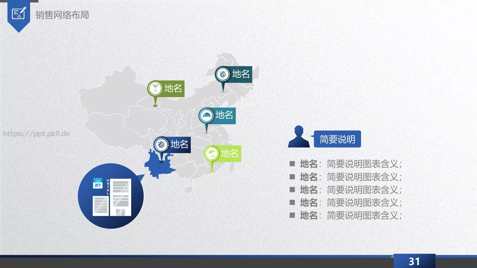 商业融资计划书PPT模板 第 31 页预览图