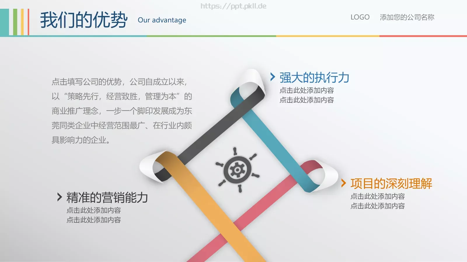 创业融资计划书PPT模板 第 17 页预览图