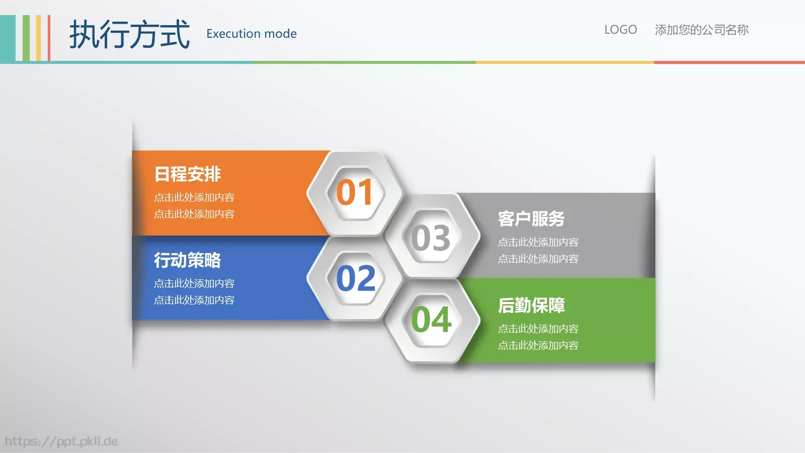 创业融资计划书PPT模板 第 25 页预览图