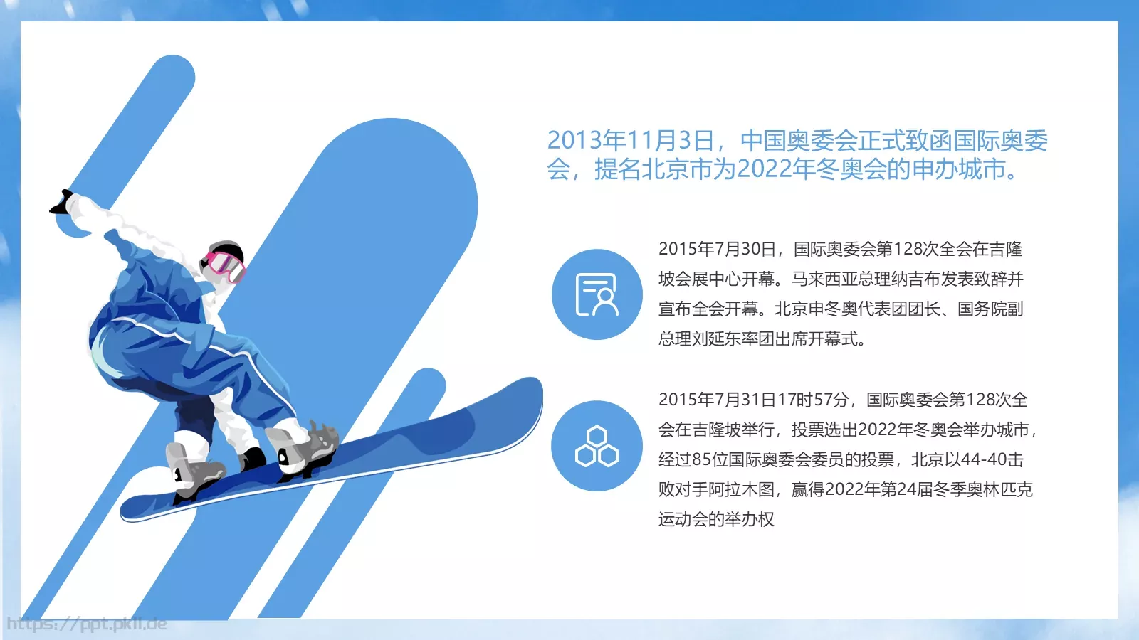 2022北京冬奥会PPT模板 第 5 页预览图