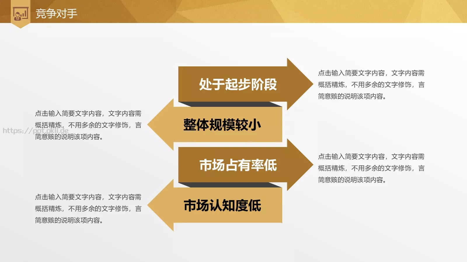融资路演公司团队介绍PPT模板 第 14 页预览图