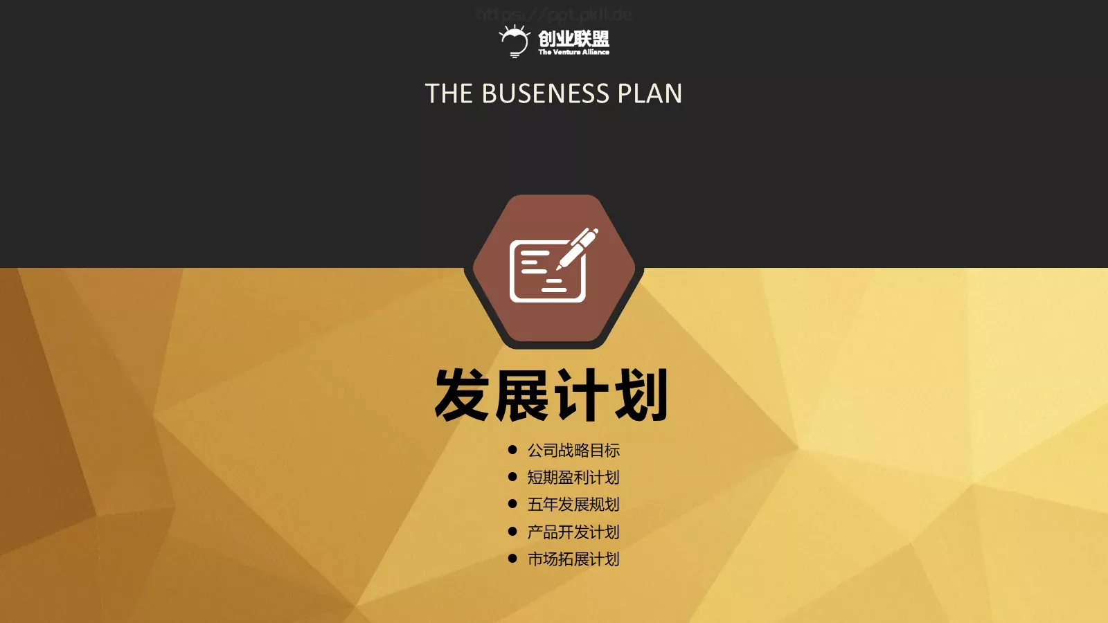 融资路演公司团队介绍PPT模板 第 23 页预览图