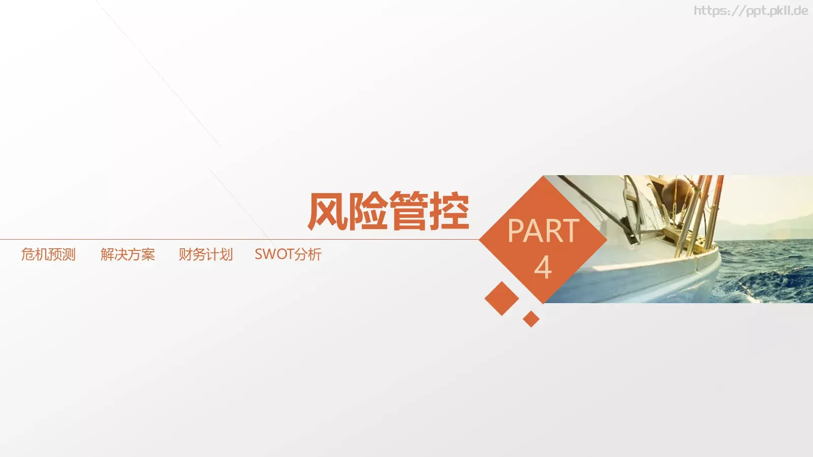 商业融资商业计划书PPT模板 第 19 页预览图