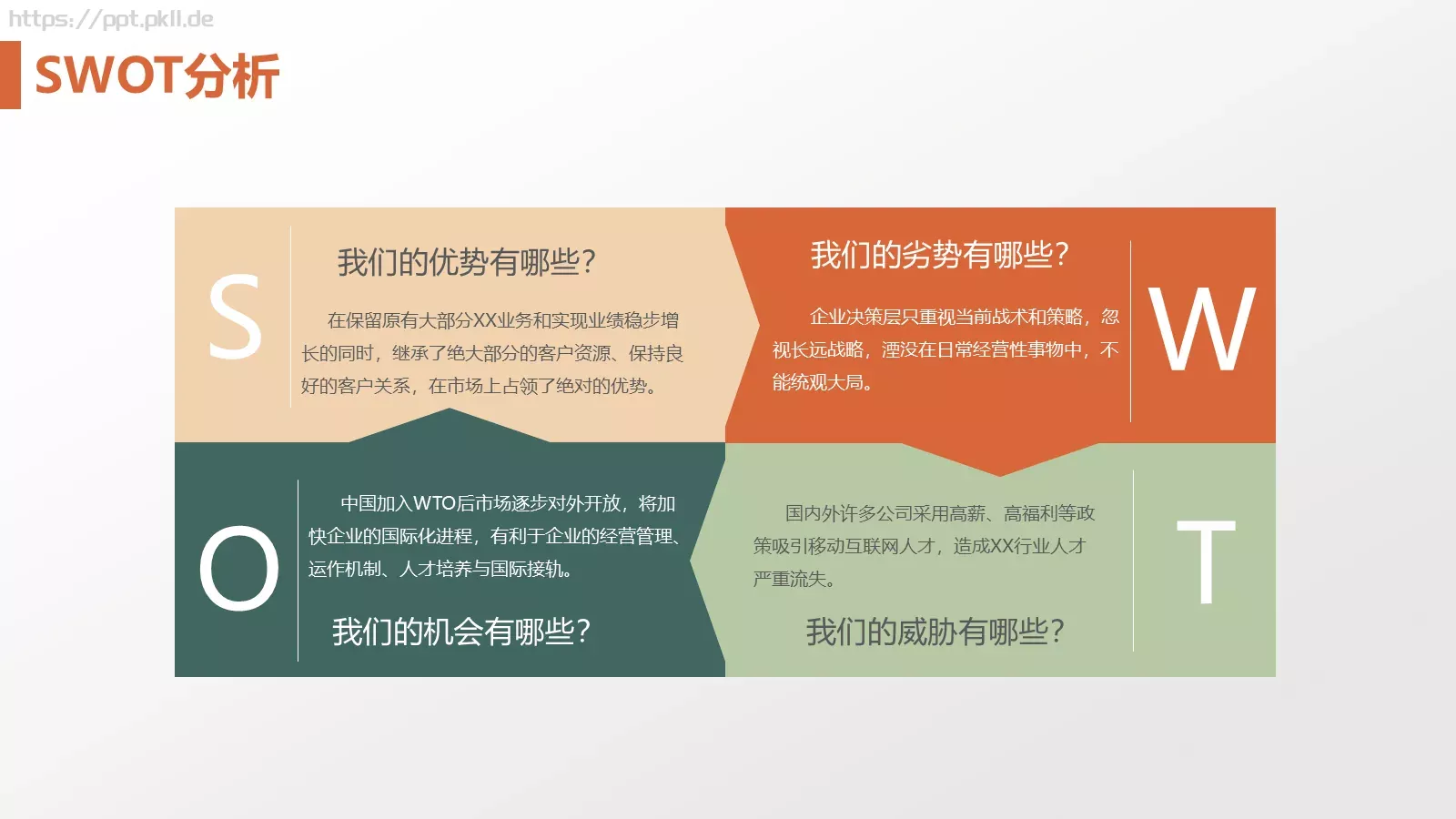 商业融资商业计划书PPT模板 第 23 页预览图