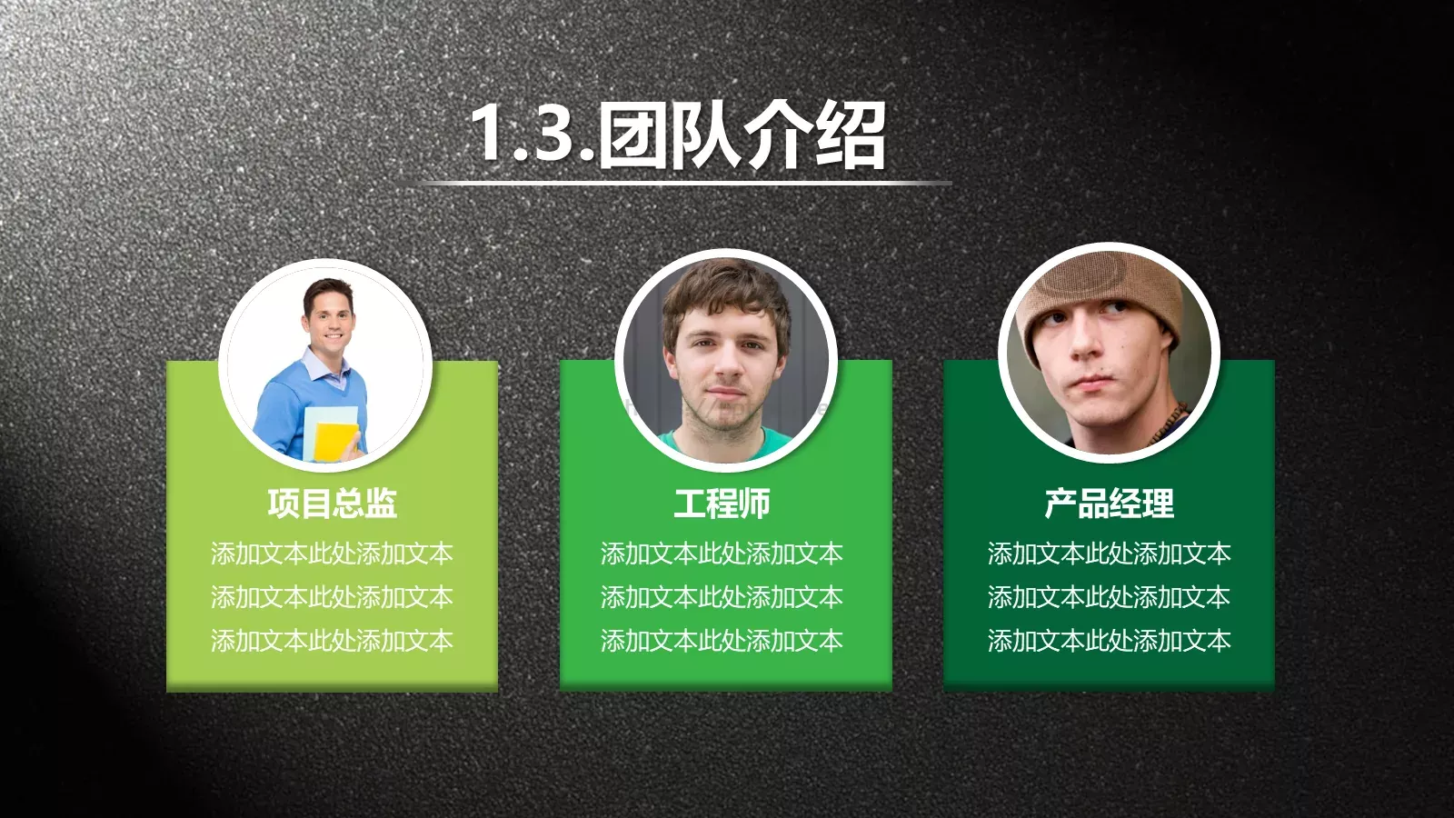 融资路演项目汇报PPT模板 第 6 页预览图