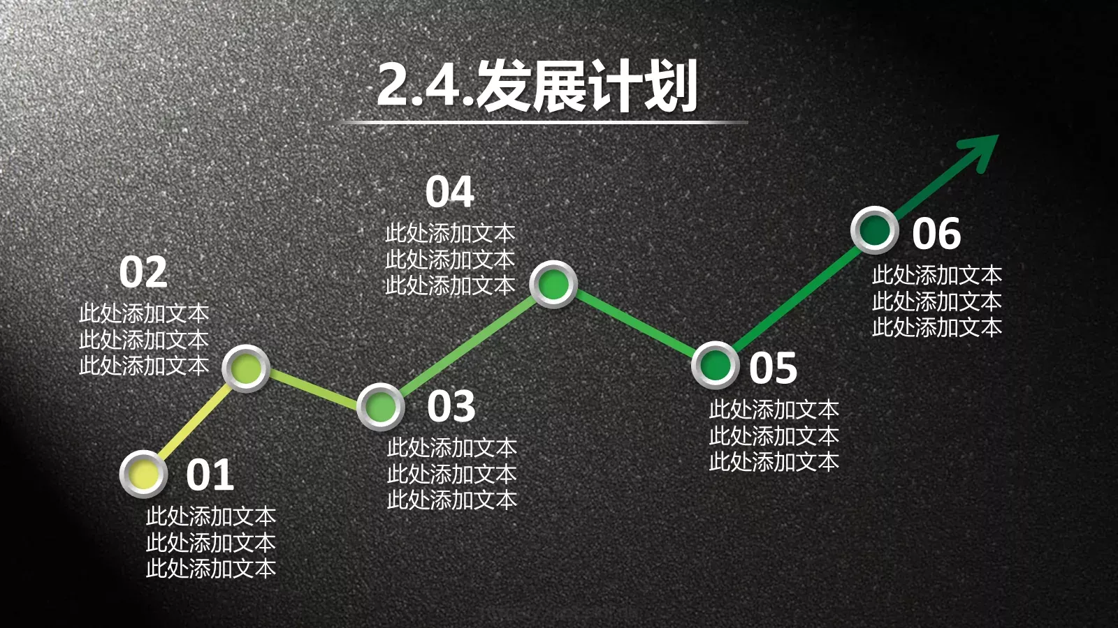 融资路演项目汇报PPT模板 第 12 页预览图