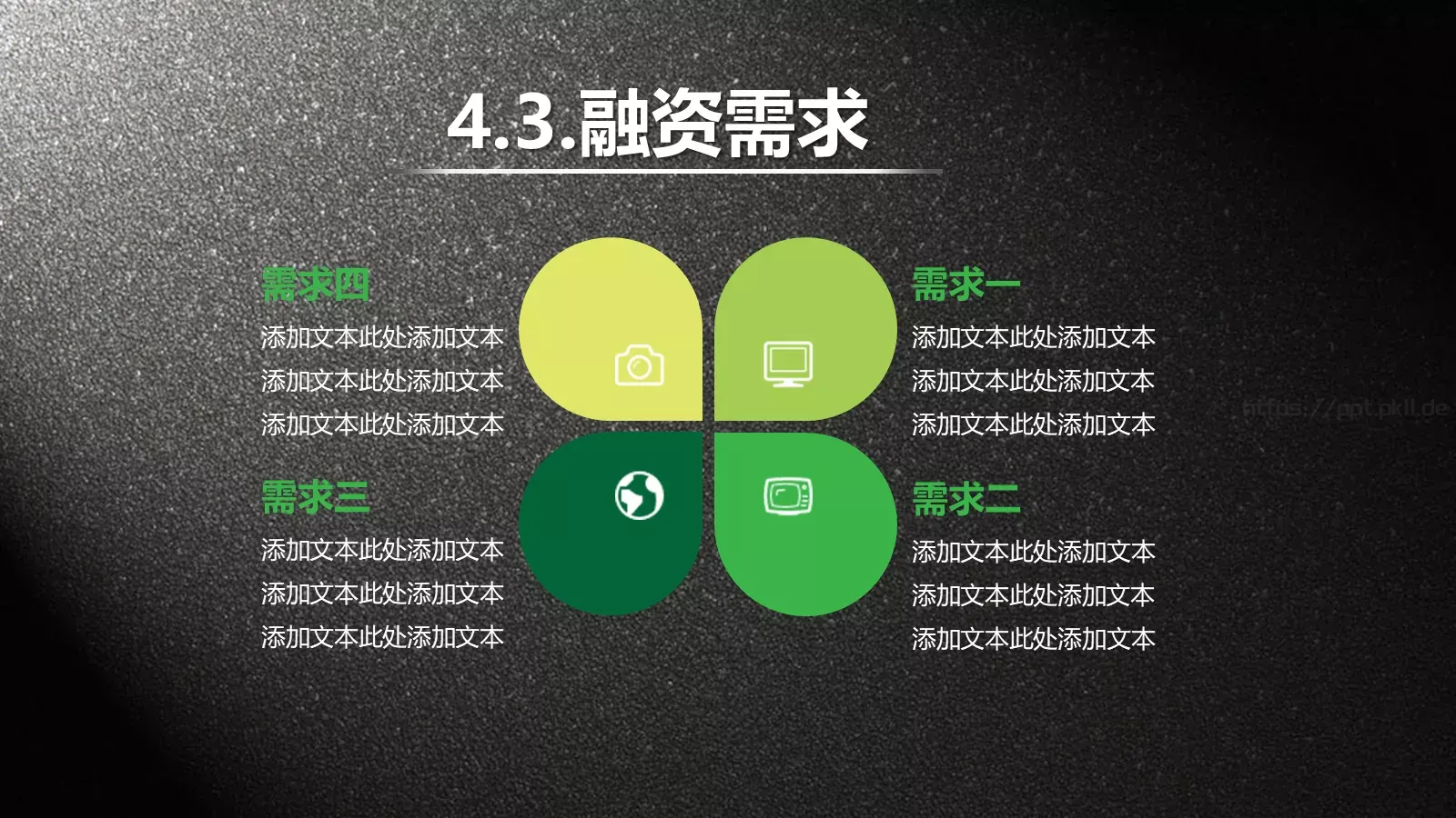 融资路演项目汇报PPT模板 第 20 页预览图