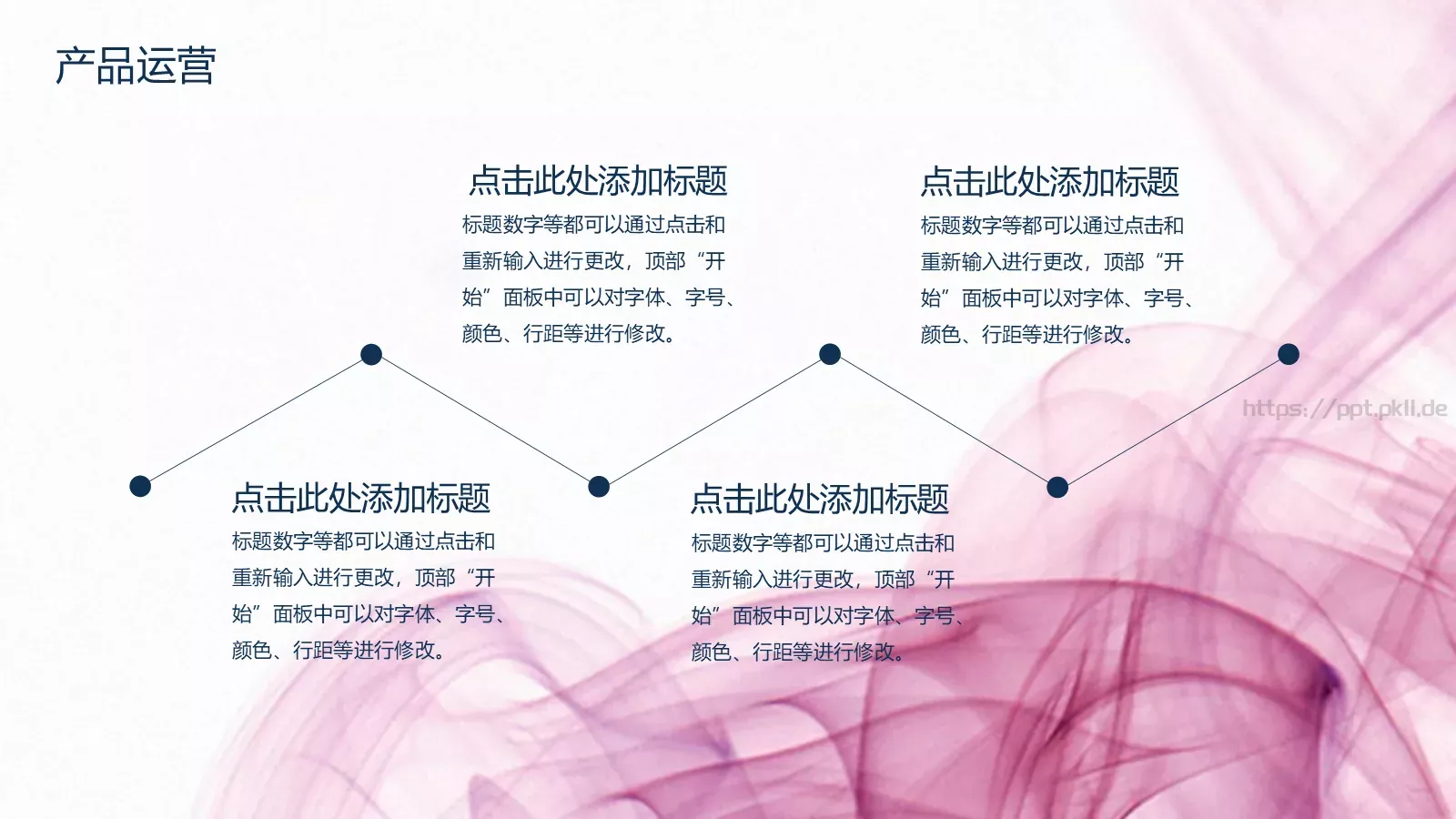 商业项目计划书PPT模板 第 12 页预览图