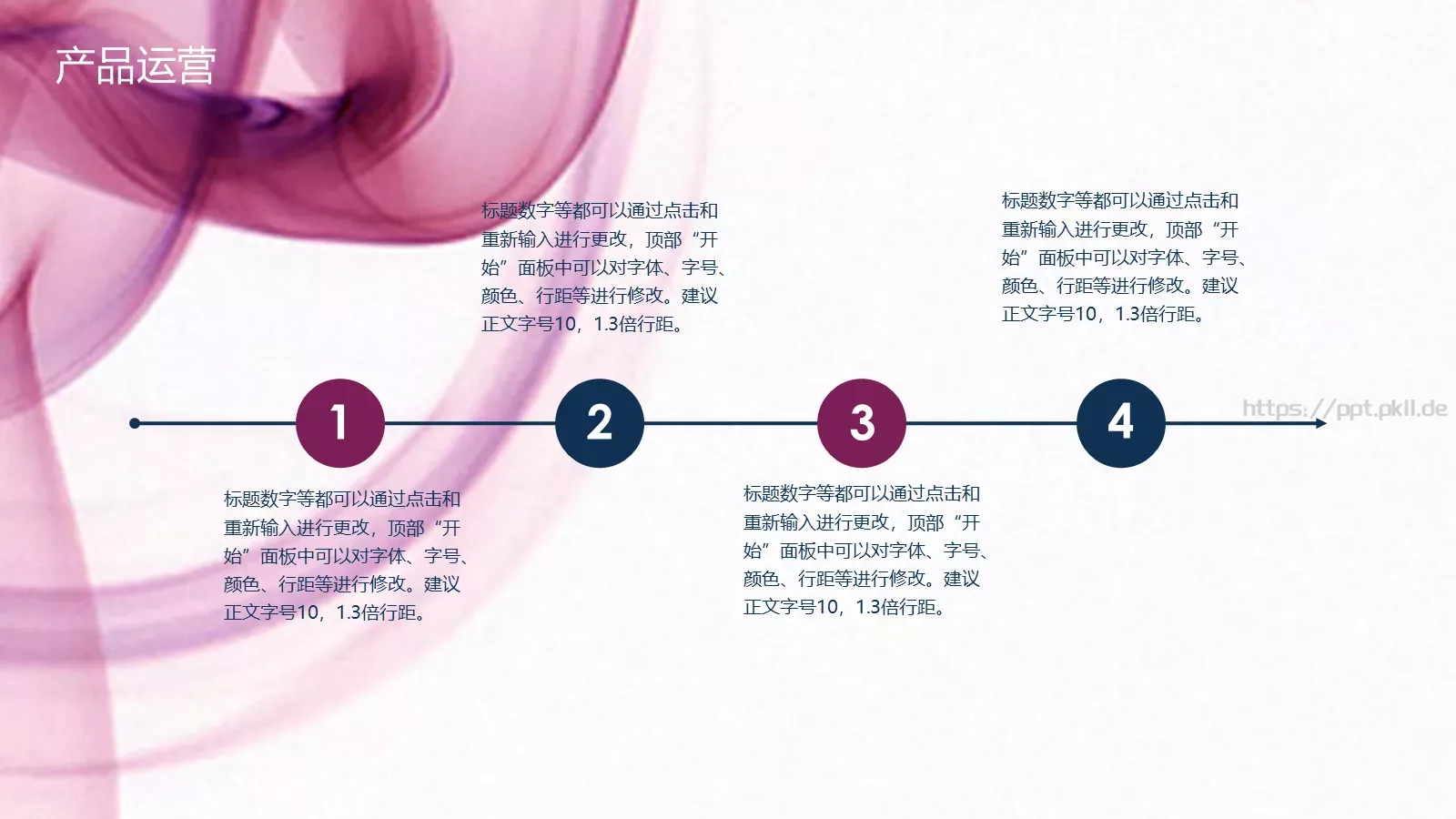 商业项目计划书PPT模板 第 14 页预览图