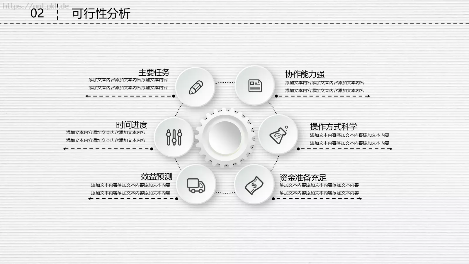 科技公司融资路演PPT模板 第 18 页预览图