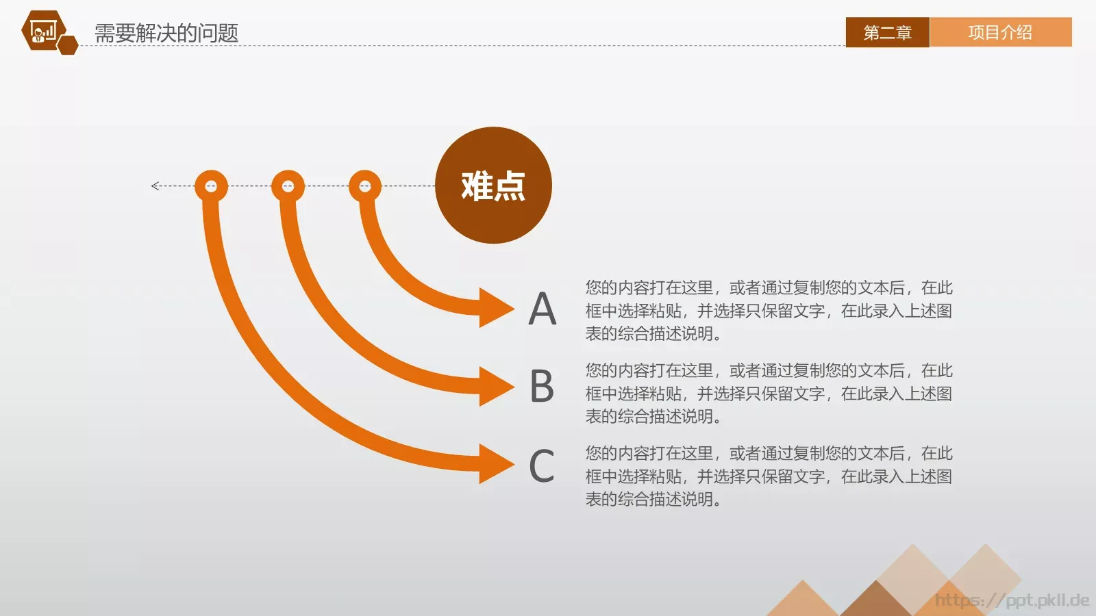 商业融资计划书PPT模板 第 16 页预览图