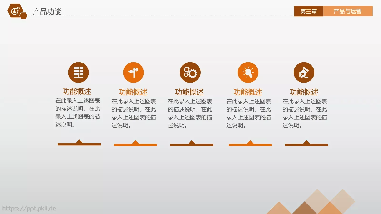 商业融资计划书PPT模板 第 25 页预览图