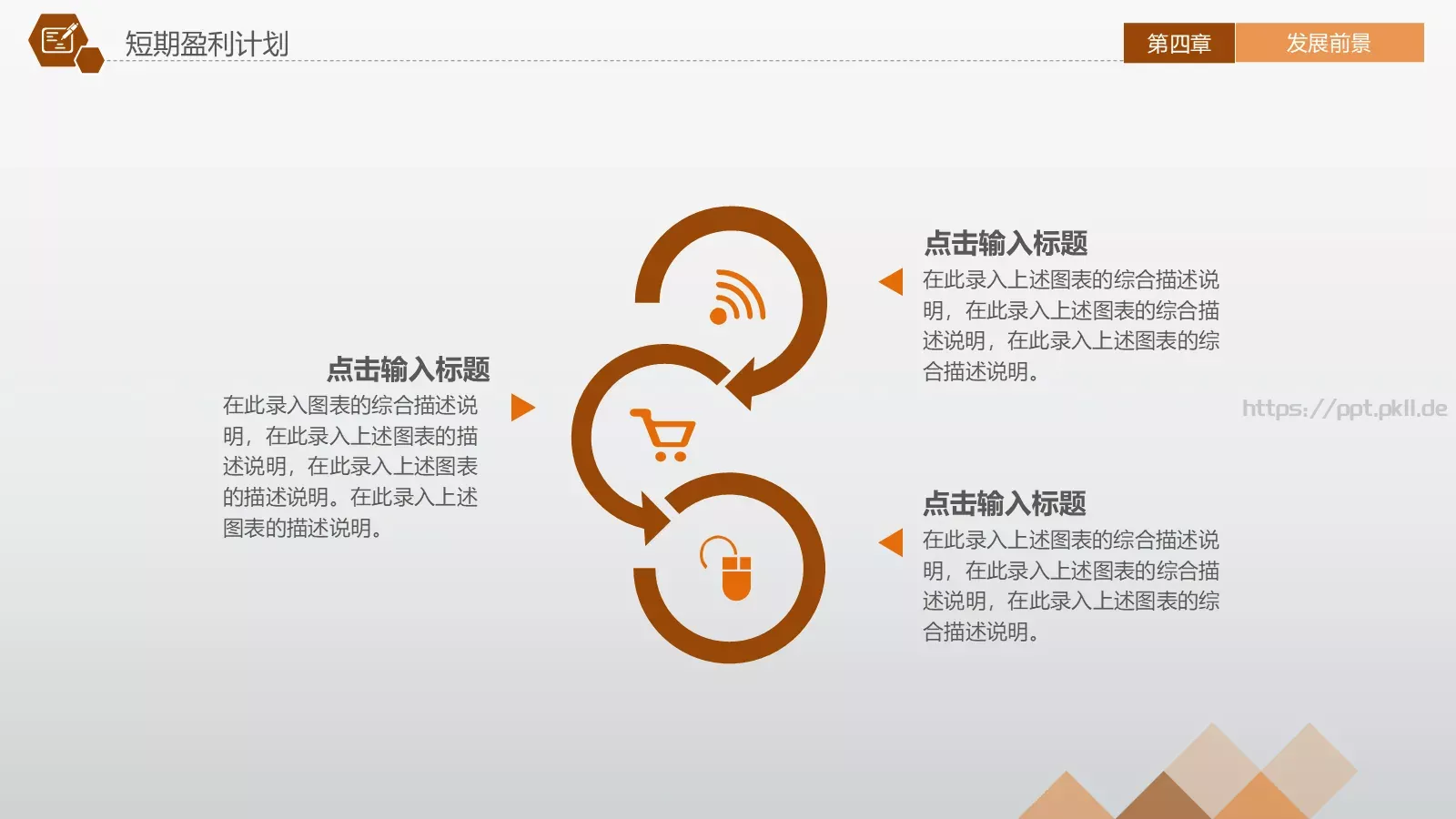 商业融资计划书PPT模板 第 35 页预览图