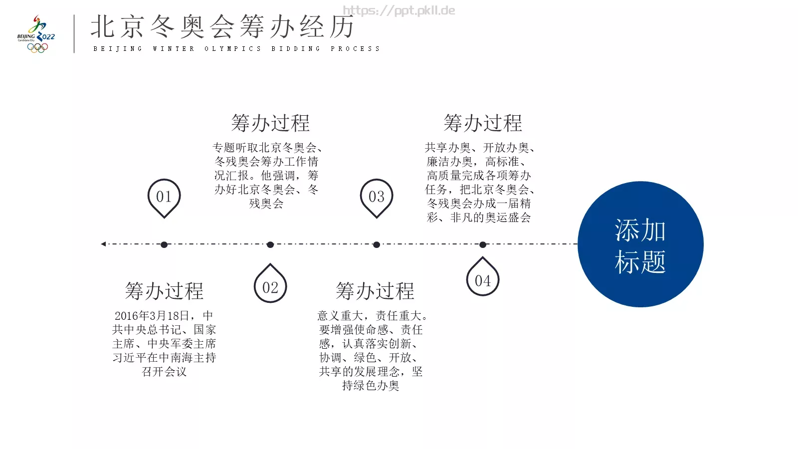 2022北京冬奥会PPT模板 第 12 页预览图