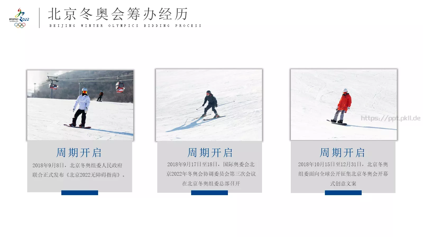2022北京冬奥会PPT模板 第 13 页预览图