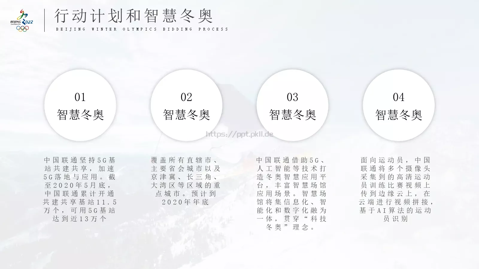 2022北京冬奥会PPT模板 第 24 页预览图