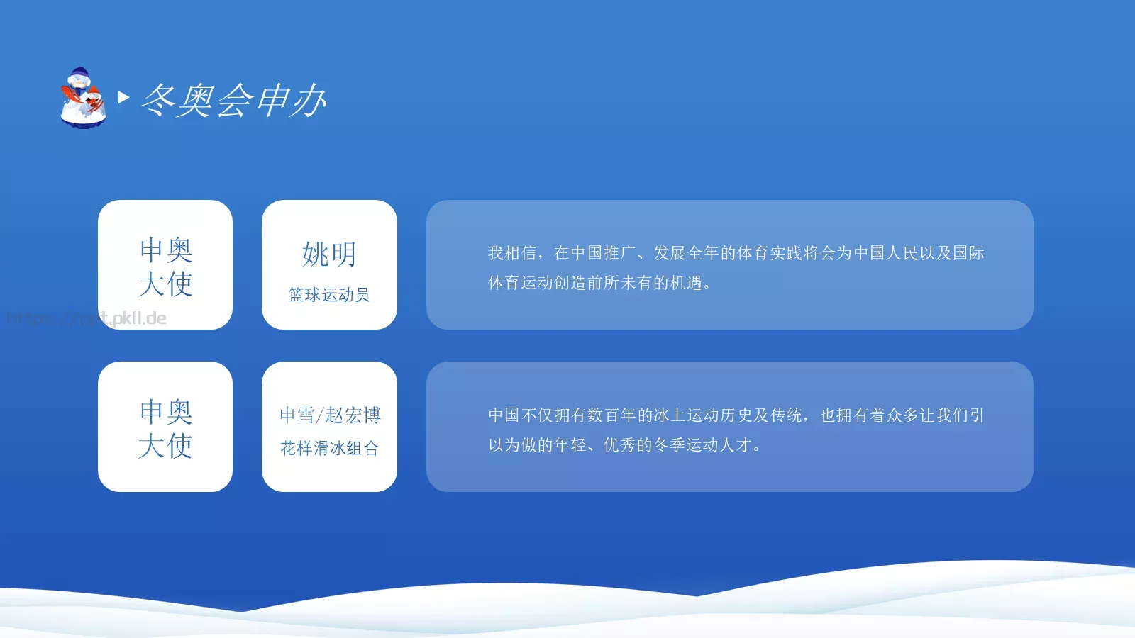 北京冬奥会主题宣讲PPT模板 第 10 页预览图